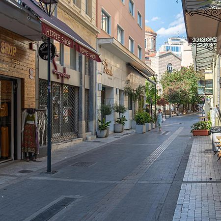 Central Calm Apartment أثينا المظهر الخارجي الصورة