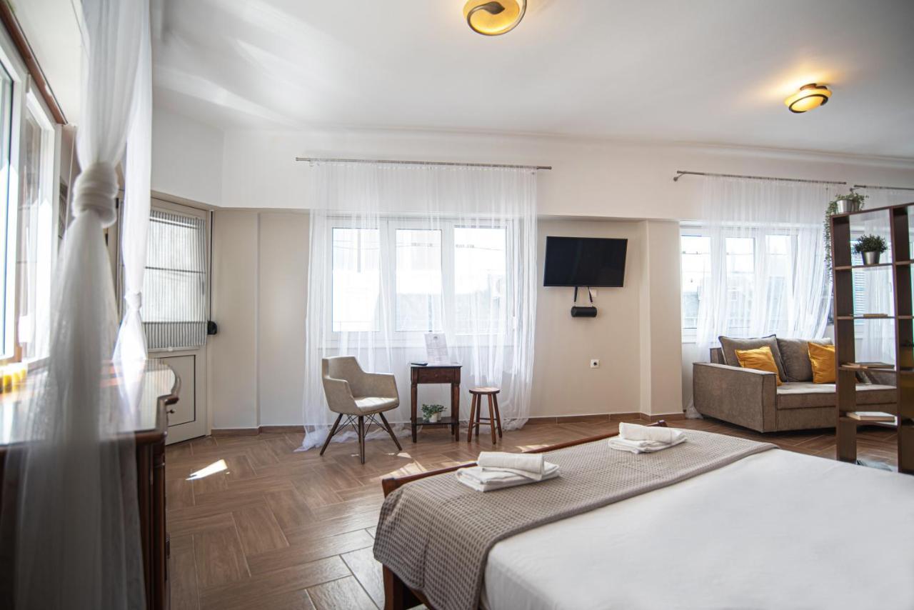 Central Calm Apartment أثينا المظهر الخارجي الصورة
