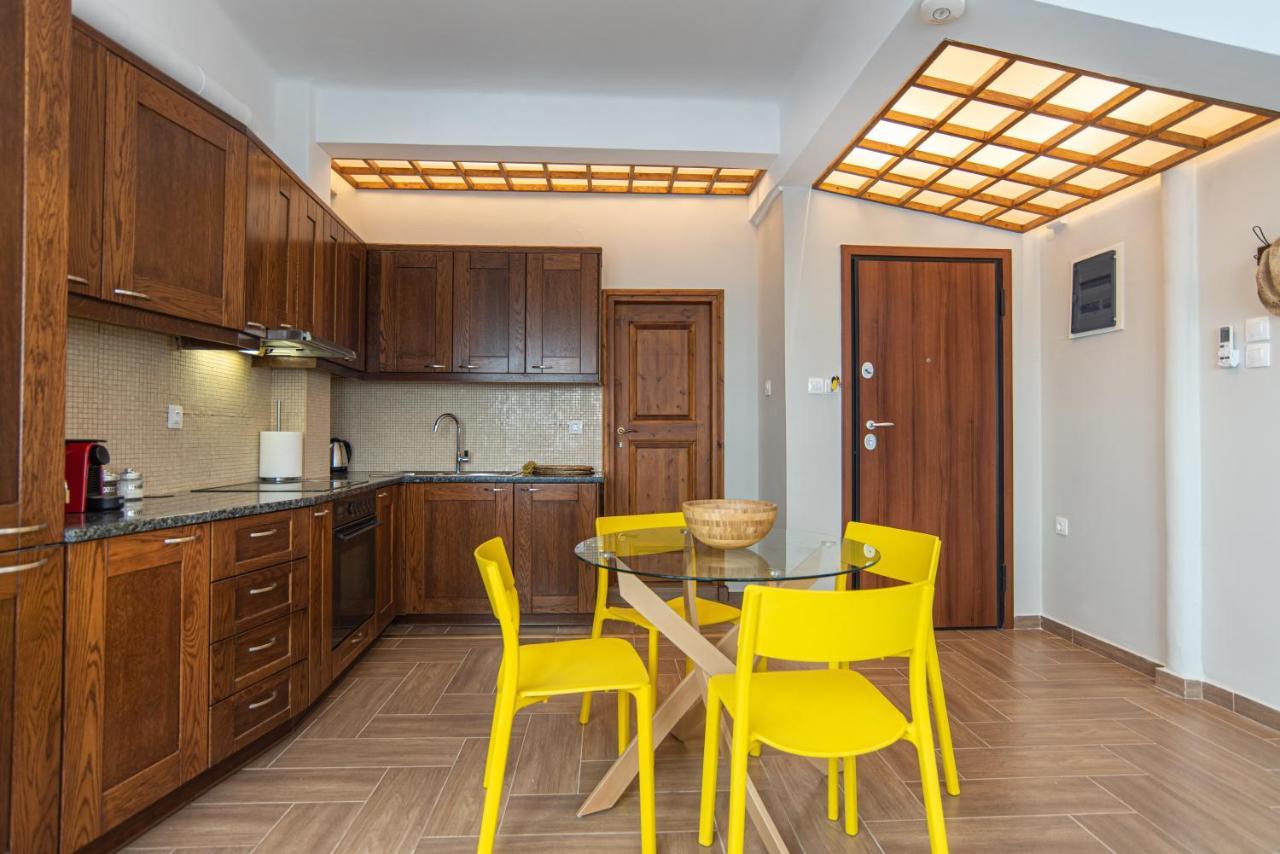 Central Calm Apartment أثينا المظهر الخارجي الصورة