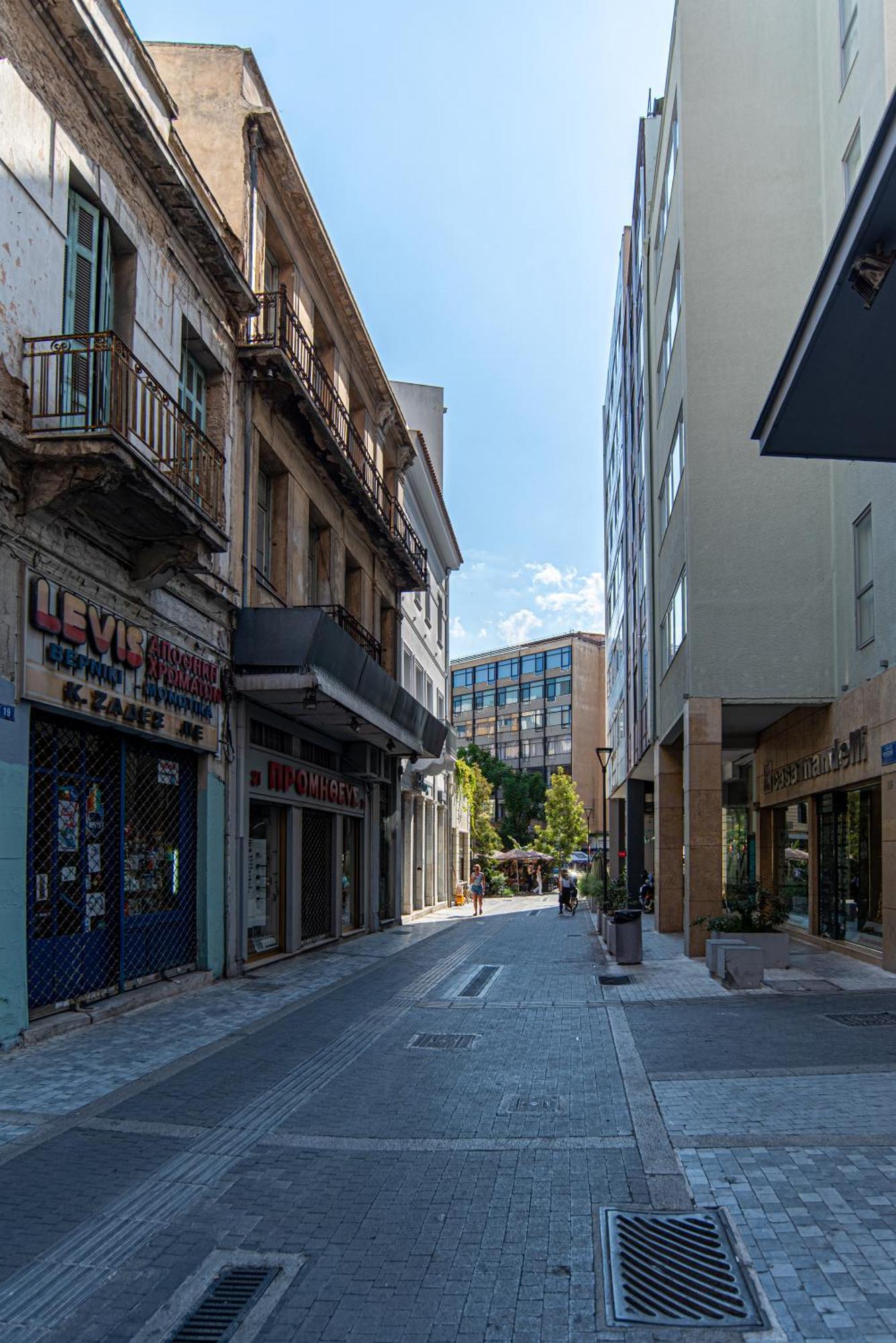 Central Calm Apartment أثينا المظهر الخارجي الصورة